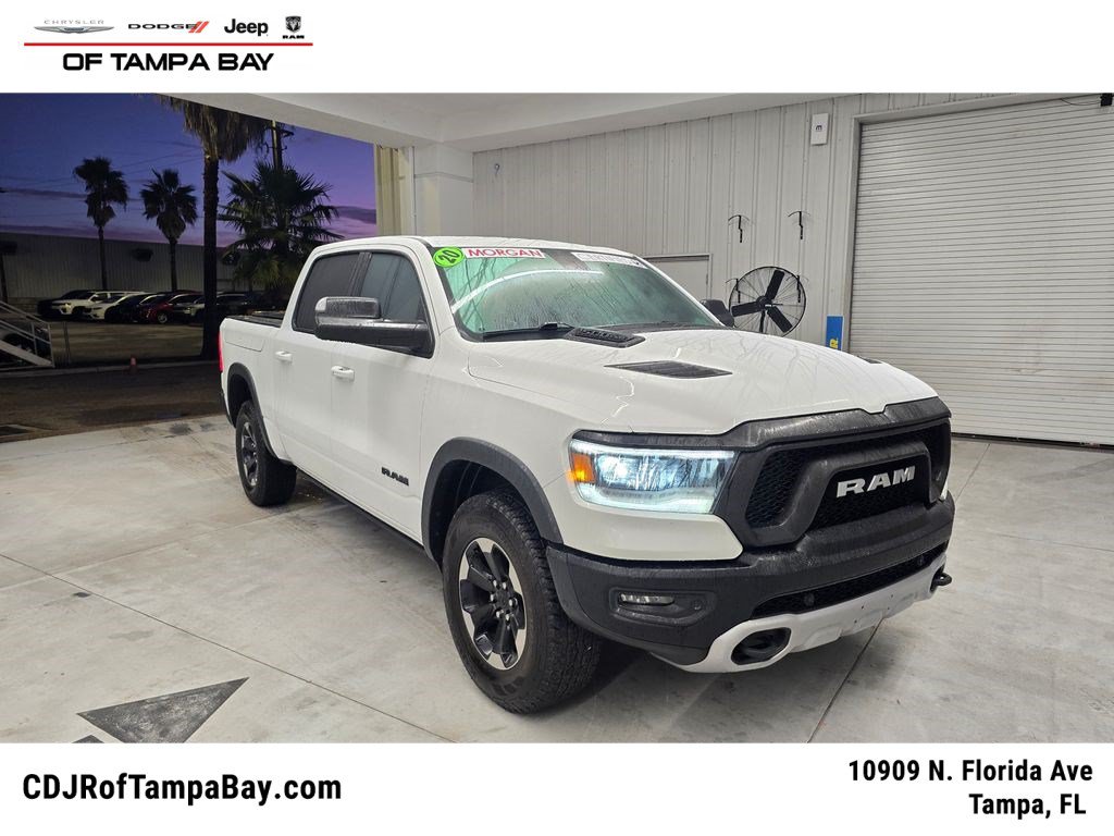 Used 2020 RAM 1500 Rebel w/ Rebel Level 2 Equipment Group