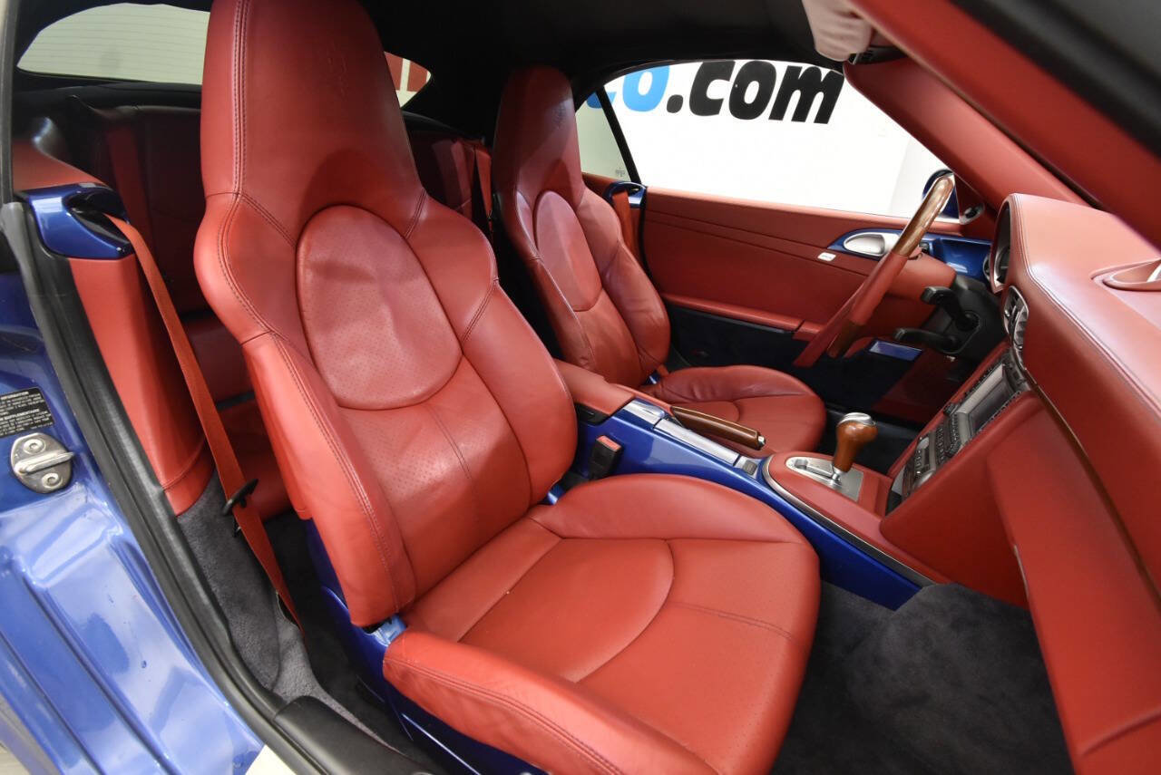 Used 2008 Porsche 911 Turbo AWD/4WD image 21