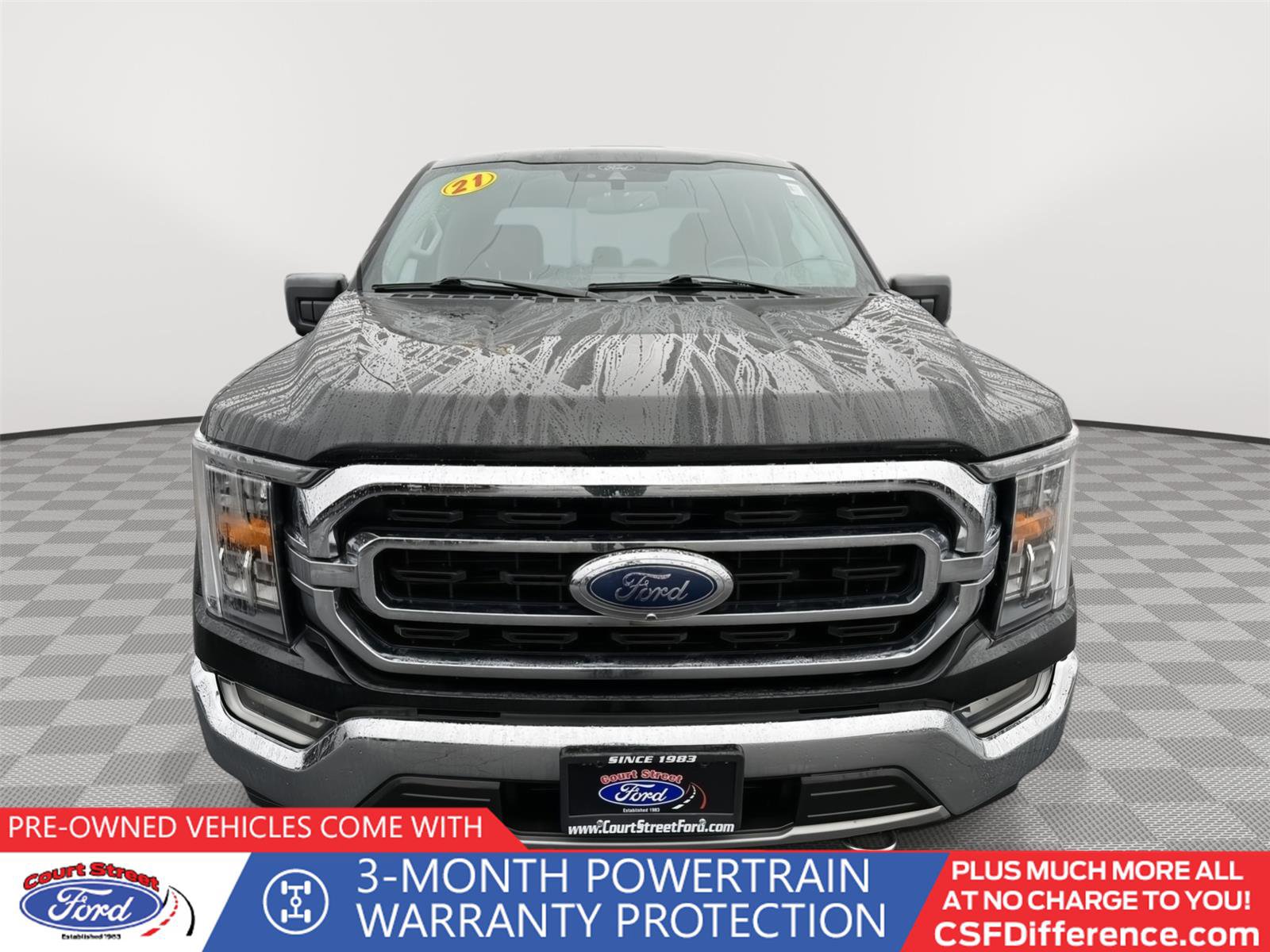 Used 2021 Ford F150 XLT w/ Equipment Group 302A High image 10