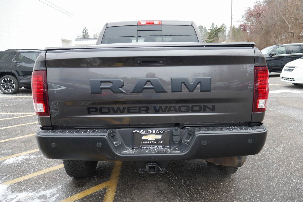 Used 2018 RAM 2500 Power Wagon w/ Leather & Luxury Group image 6