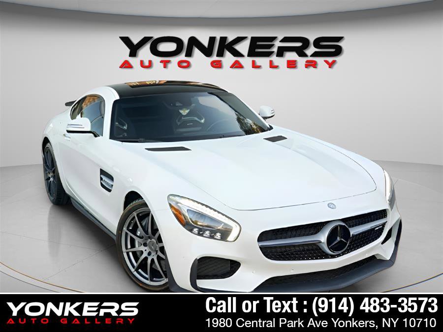 Used 2017 Mercedes-Benz AMG GT Coupe w/ Exclusive Interior Package image 9