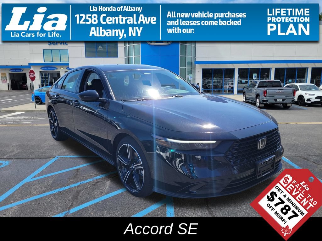 New 2026 Honda Accord SE