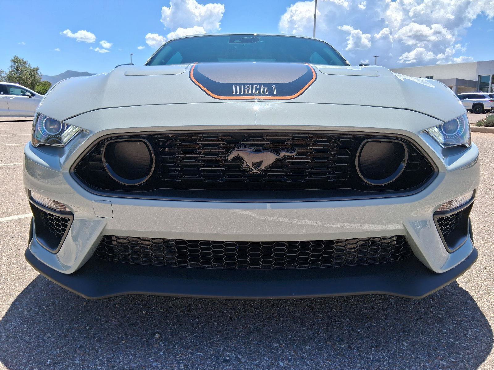 Used 2022 Ford Mustang Mach 1 RWD image 10