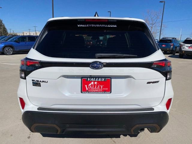 New 2026 Subaru Forester Sport image 4