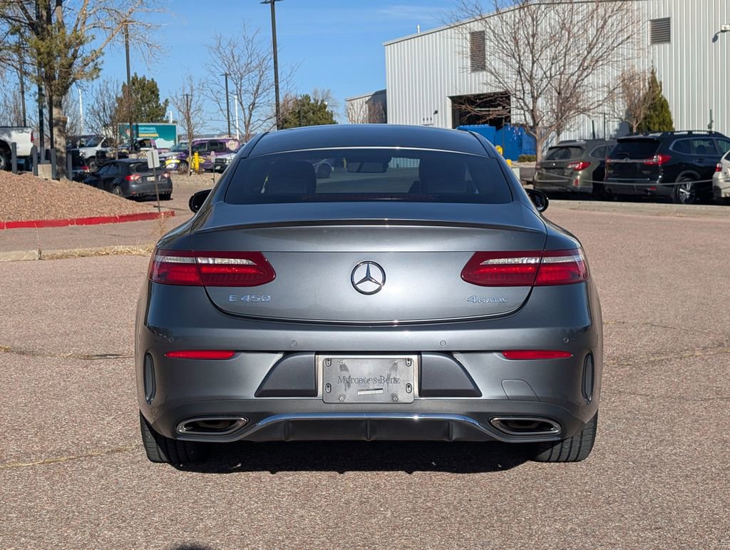 Certified 2020 Mercedes-Benz E 450 4MATIC Coupe image 6