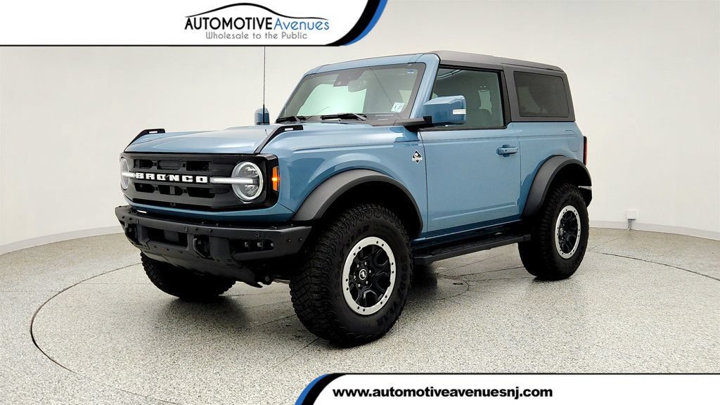 Used 2022 Ford Bronco Outer Banks w/ Sasquatch Package