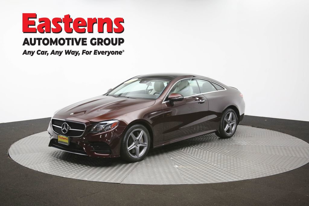 Used 2019 Mercedes-Benz E 450 4MATIC Coupe w/ AMG Line Package image 58