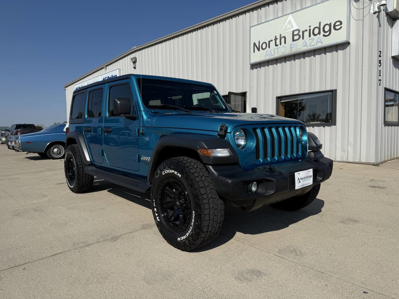Used 2020 Jeep Wrangler Unlimited Sport S image 1