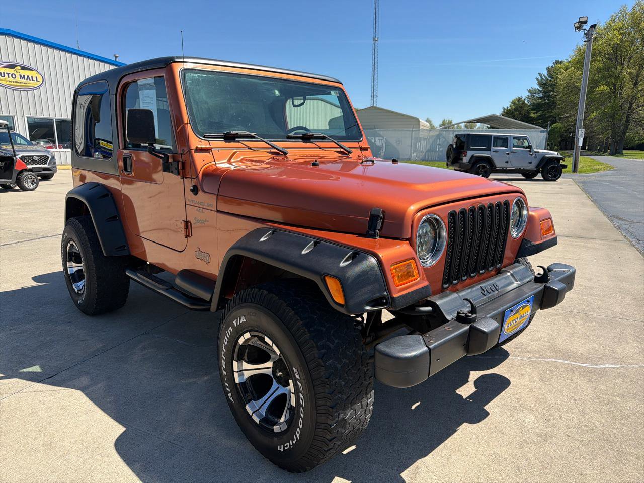 Used 2001 Jeep Wrangler Sport image 4