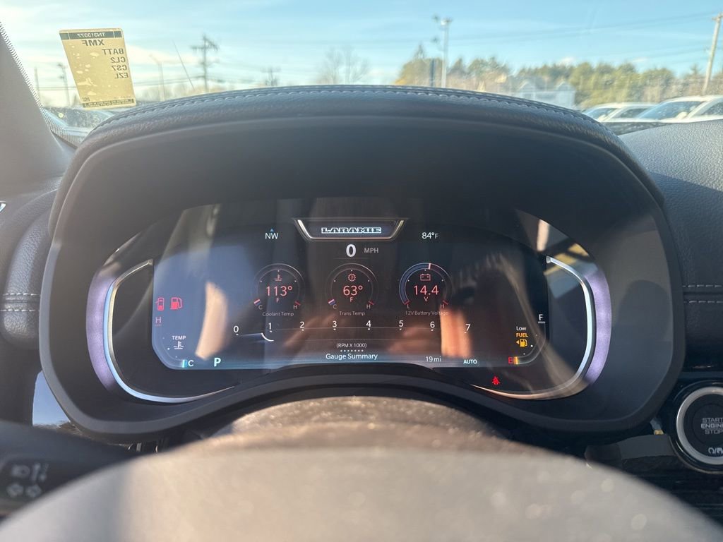 New 2026 RAM 1500 Laramie AWD/4WD image 11