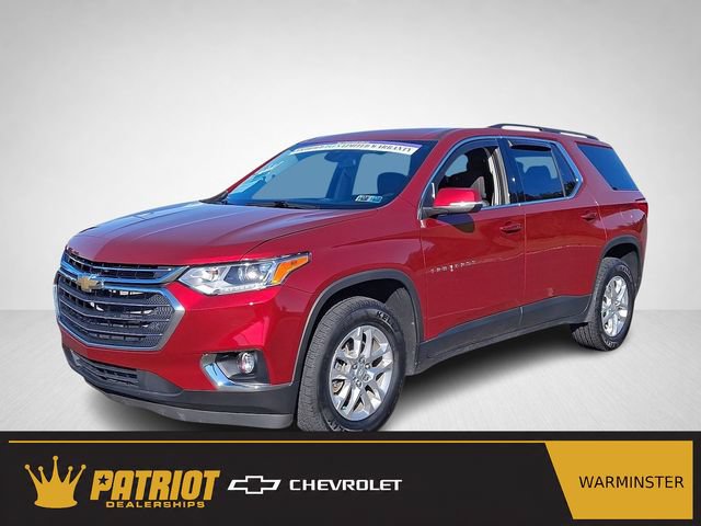 Used 2021 Chevrolet Traverse LT