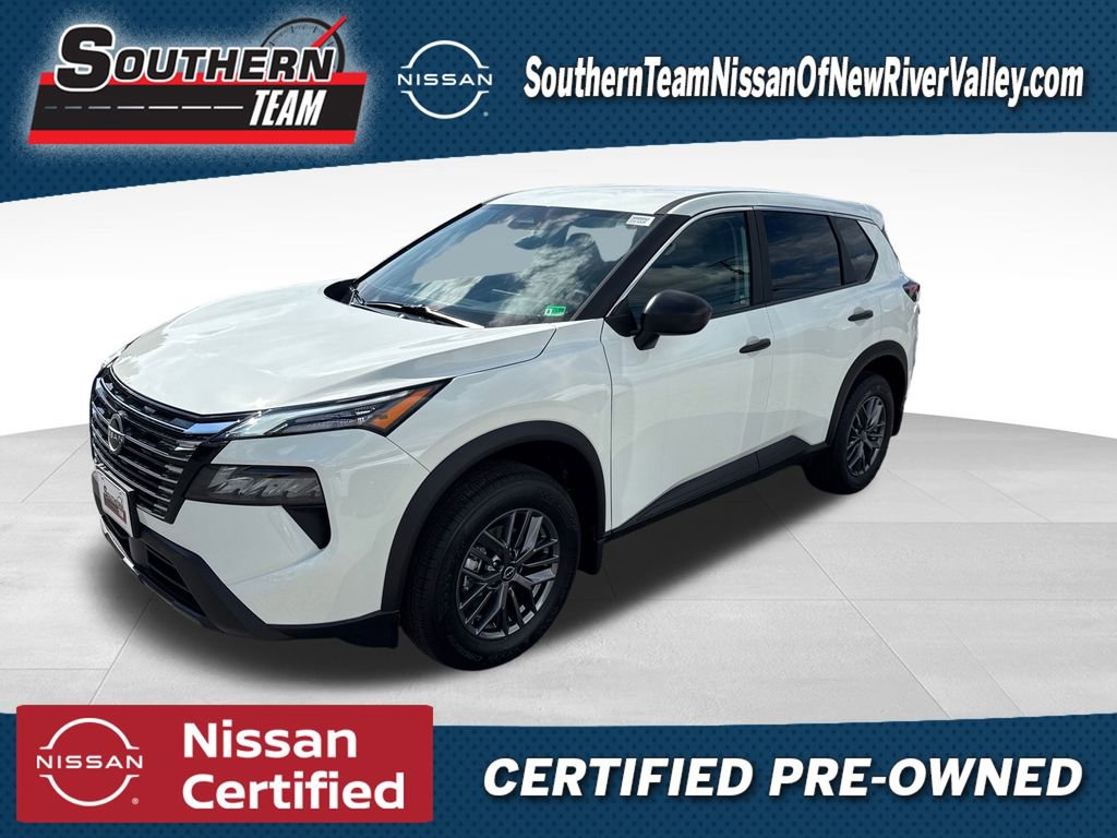 Certified 2026 Nissan Rogue S