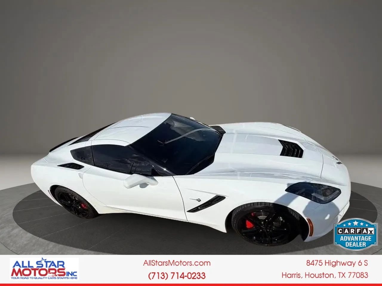 Used 2016 Chevrolet Corvette Stingray Coupe w/ Battery Protection Package RWD image 6