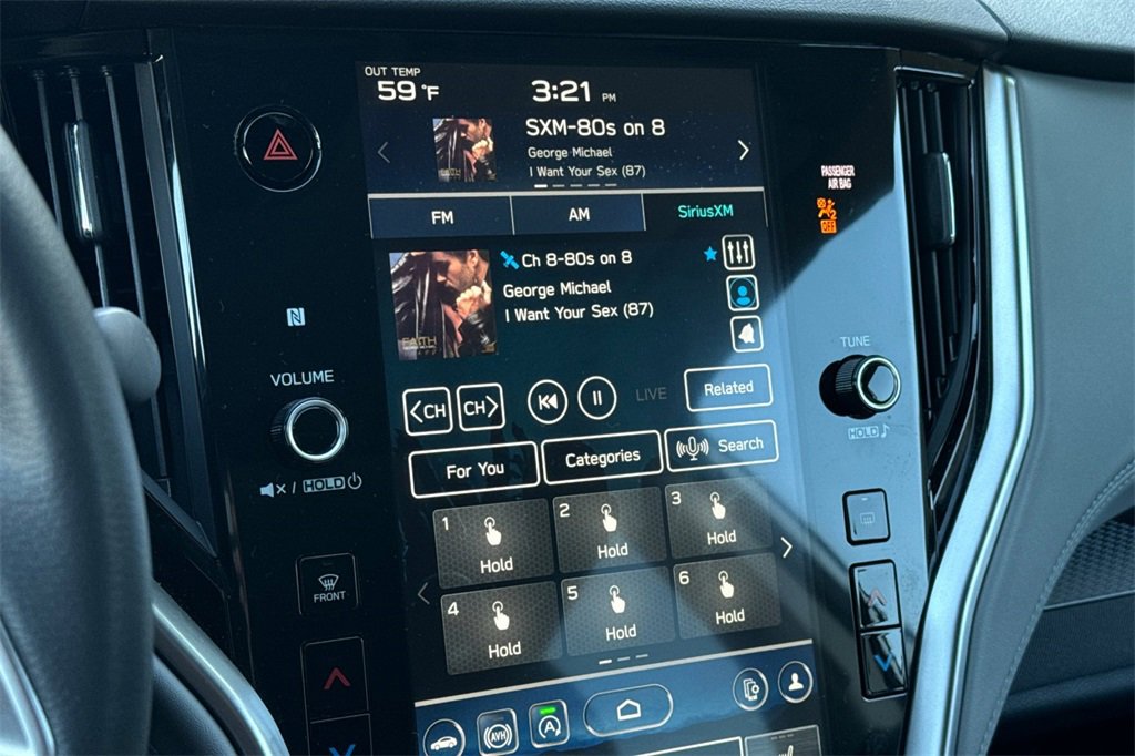 Used 2025 Subaru Outback Premium w/ Popular Package #1A image 17