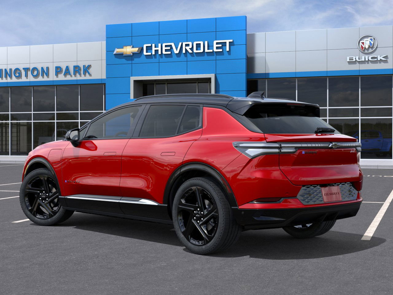 New 2025 Chevrolet Equinox EV RS w/ Convenience Package II image 3