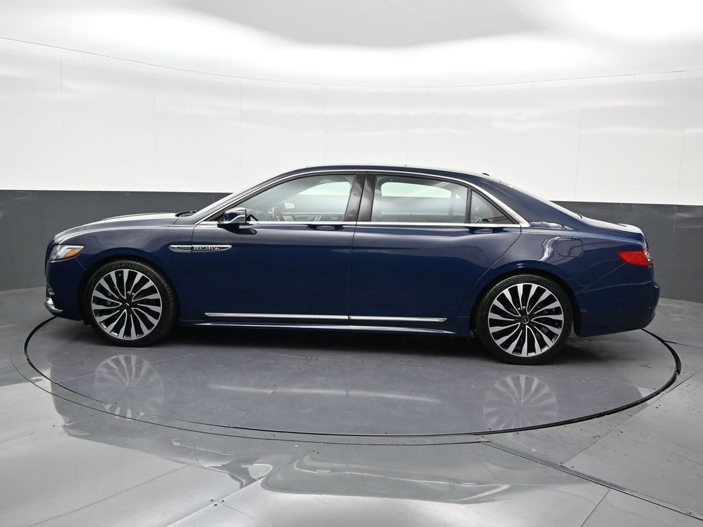 Used 2017 Lincoln Continental Black Label w/ Rear-seat Package image 2