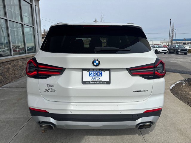 Used 2023 BMW X3 xDrive30i AWD/4WD image 4