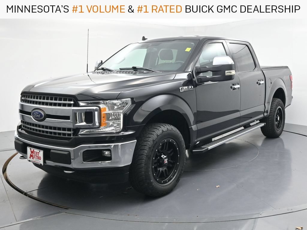 Used 2019 Ford F150 XLT w/ Equipment Group 302A Luxury AWD/4WD image 1