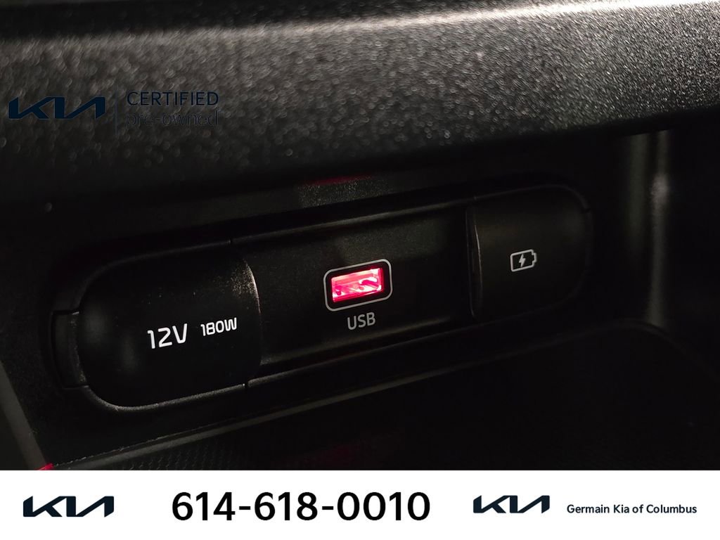Certified 2023 Kia Forte GT-Line w/ GT-Line Technology Package FWD image 32