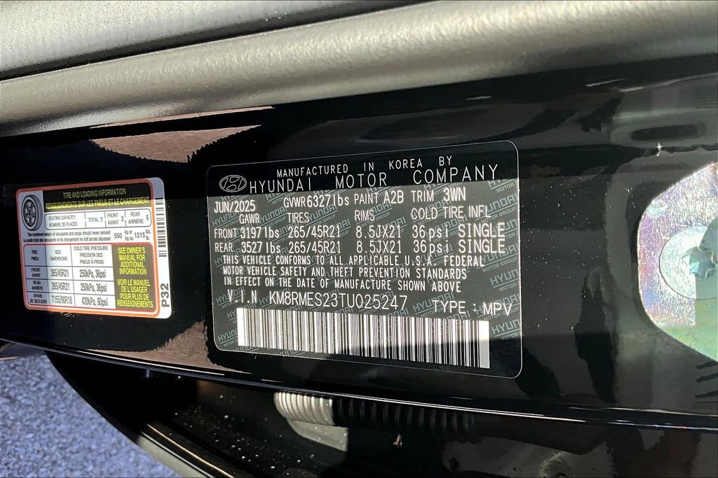 New 2026 Hyundai Palisade Calligraphy image 12