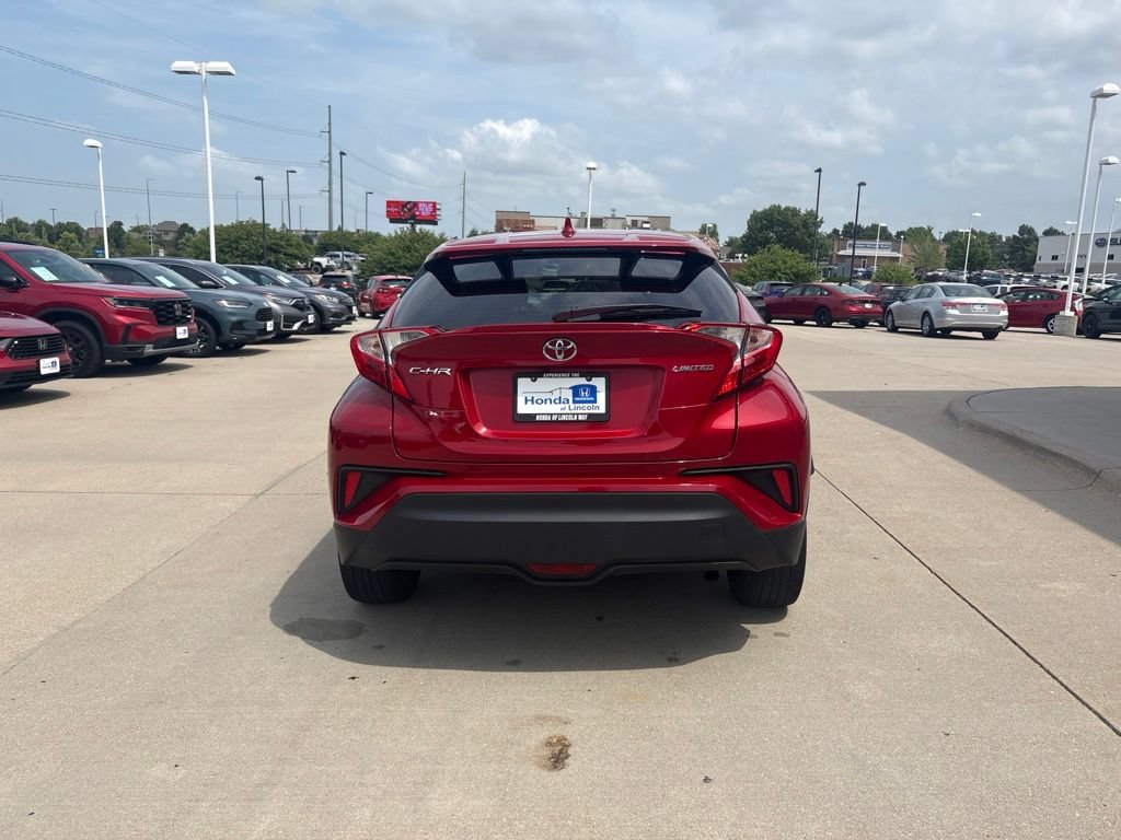 Used 2020 Toyota C-HR Limited FWD image 6