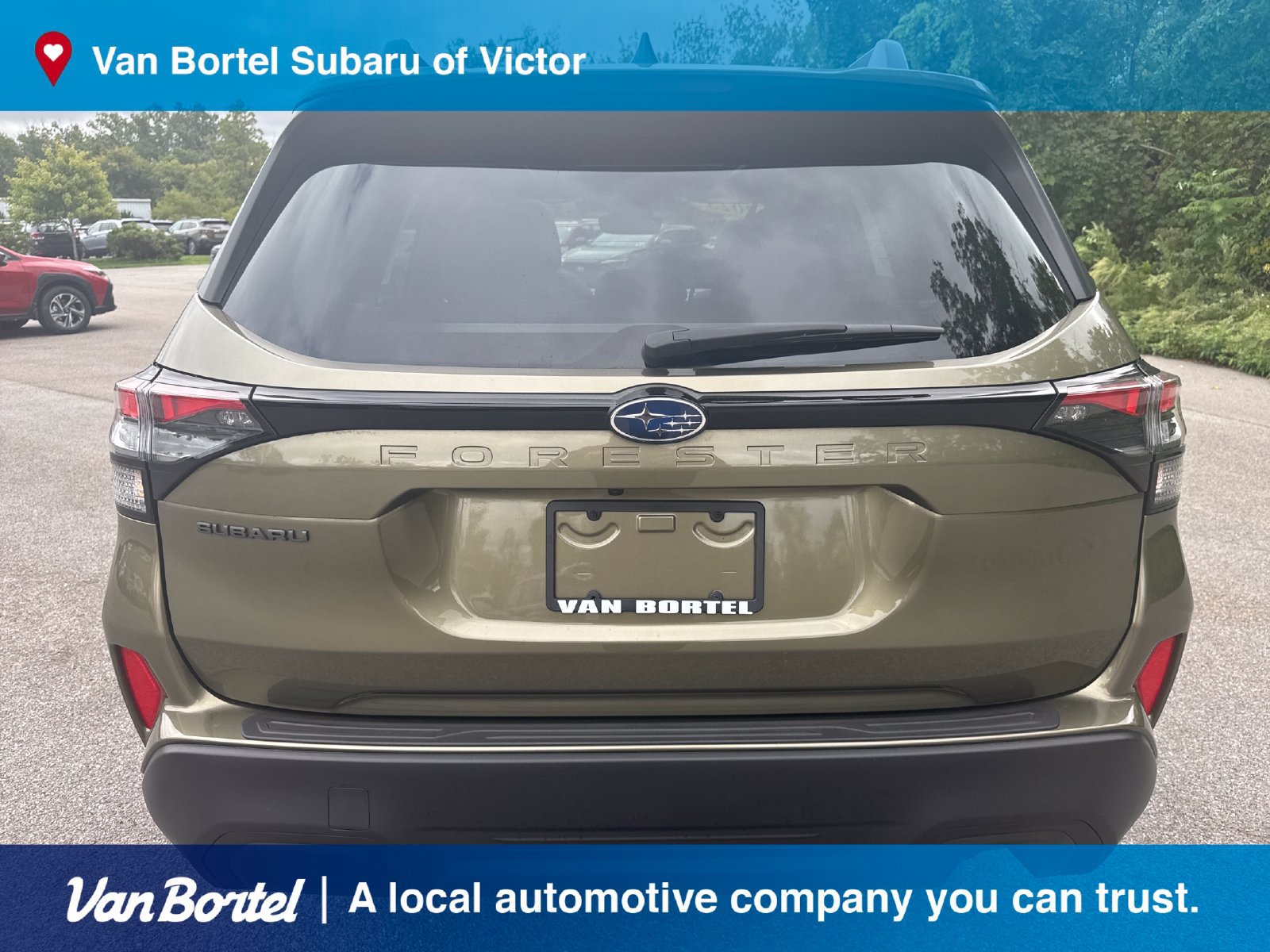 Certified 2025 Subaru Forester Premium AWD/4WD image 5