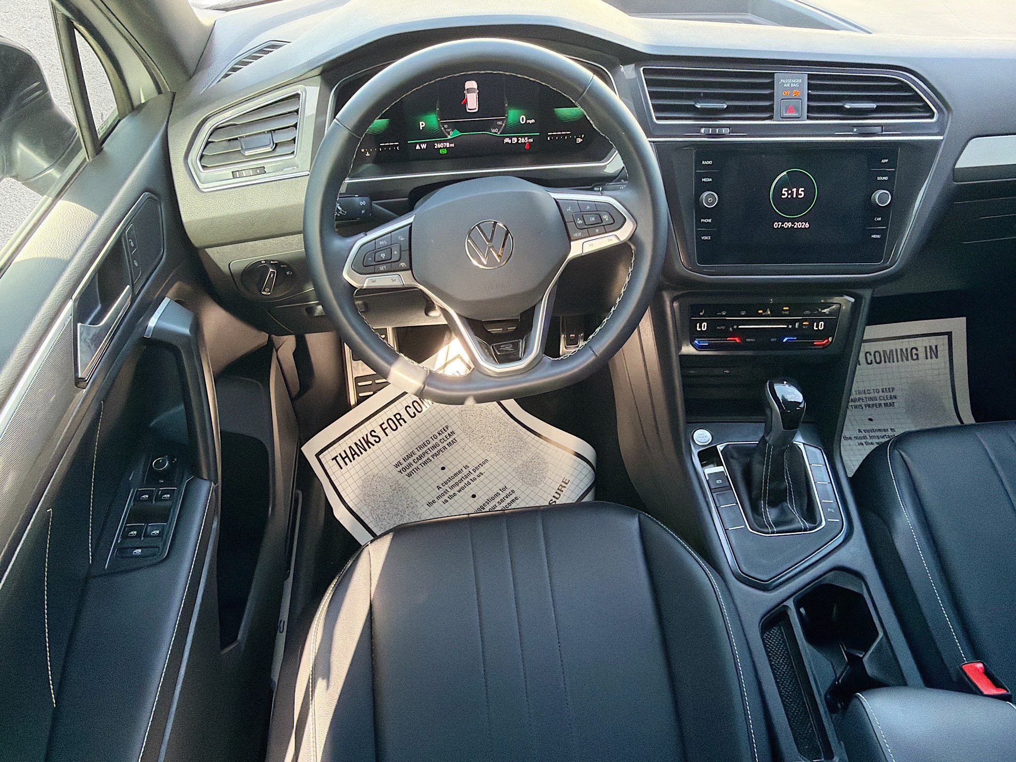 Used 2023 Volkswagen Tiguan SE R-Line FWD image 16