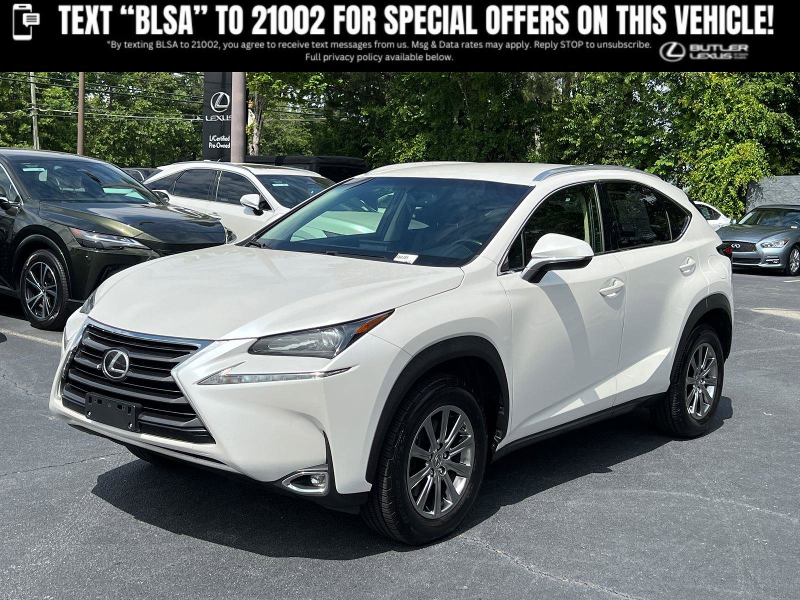 Used 2017 Lexus NX 200t FWD w/ Accessory Package