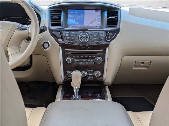 Used 2015 Nissan Pathfinder SL w/ SL Premium Package AWD/4WD image 16
