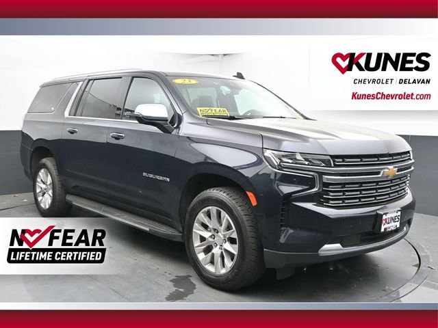 Used 2023 Chevrolet Suburban Premier AWD/4WD video 1