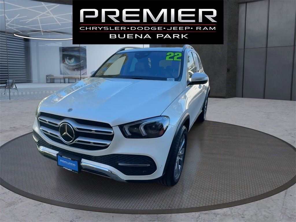 Used 2022 Mercedes-Benz GLE 450 4MATIC image 3