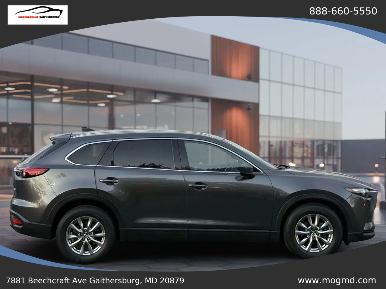 Used 2018 MAZDA CX-9 Touring FWD image 14