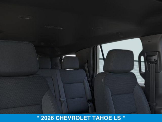 New 2026 Chevrolet Tahoe LS w/ LPO, Dark Essentials Package AWD/4WD image 24