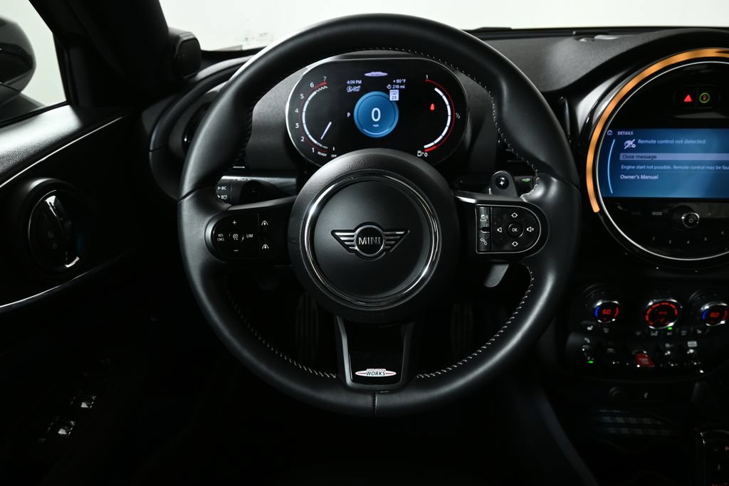 Certified 2023 MINI Cooper Clubman John Cooper Works AWD/4WD image 18