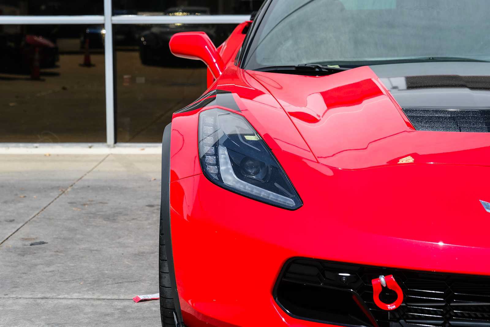 Used 2019 Chevrolet Corvette Grand Sport RWD image 4
