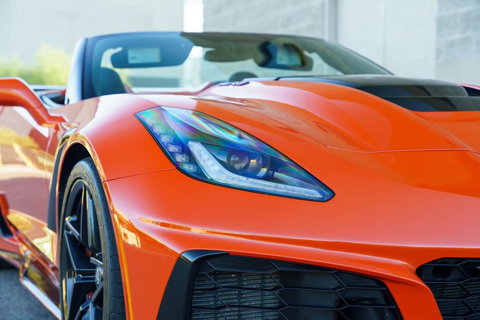Used 2019 Chevrolet Corvette ZR1 RWD image 63