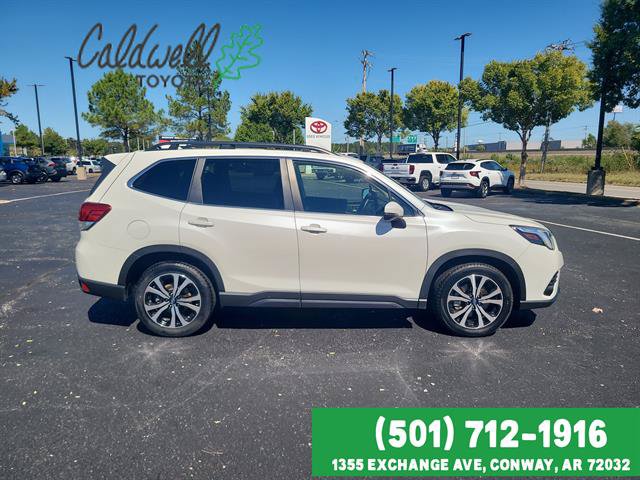 Used 2022 Subaru Forester Limited AWD/4WD image 4