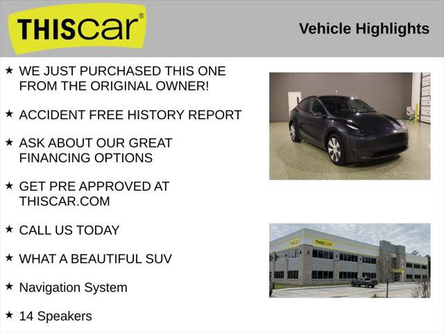 Used 2024 Tesla Model Y Long Range AWD/4WD image 9