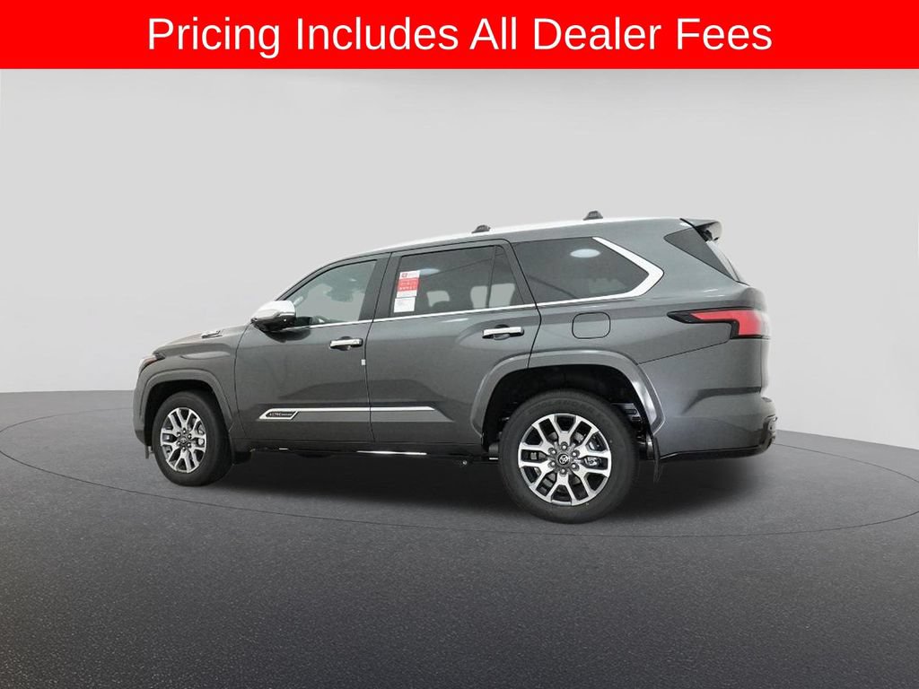 New 2026 Toyota Sequoia 1794 Edition AWD/4WD image 20