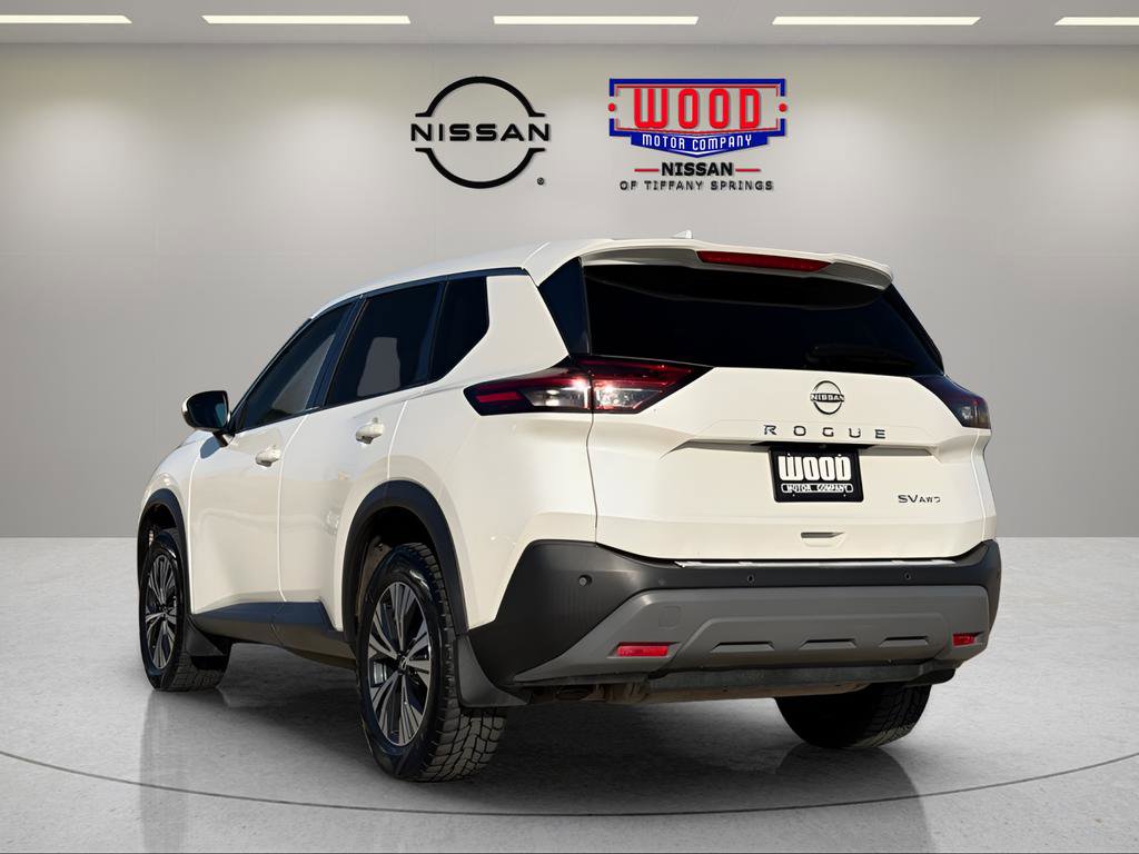 Certified 2022 Nissan Rogue SV image 5