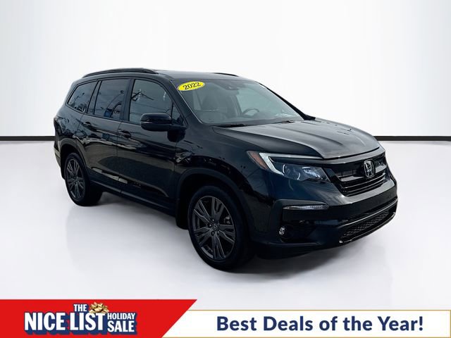 Certified 2022 Honda Pilot Sport
