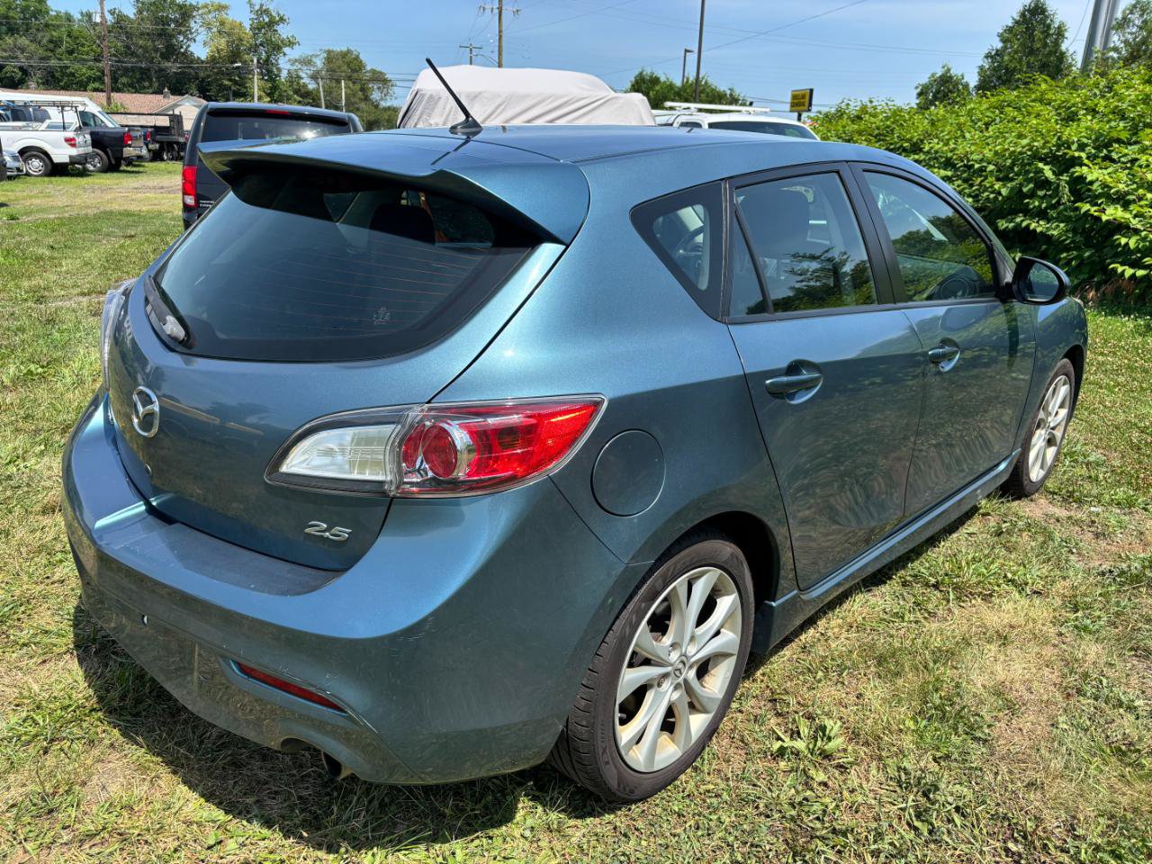 Used 2011 MAZDA MAZDA3 s Sport FWD image 5