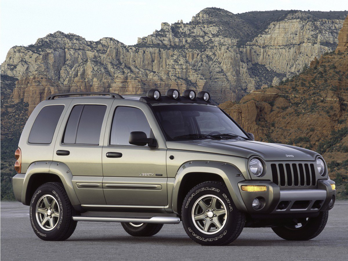Used 2003 Jeep Liberty Sport