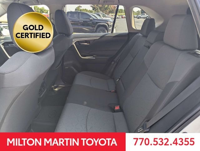 Certified 2025 Toyota RAV4 XLE FWD image 8