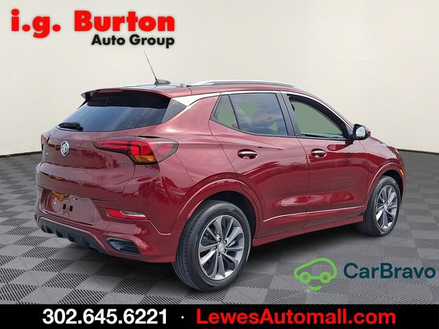 Used 2023 Buick Encore GX Select w/ Sport Touring Package FWD image 6