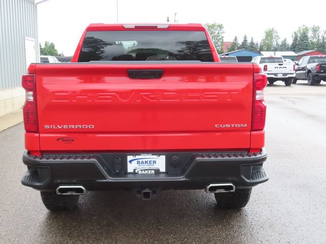 Used 2025 Chevrolet Silverado 1500 Custom Trail Boss AWD/4WD image 8