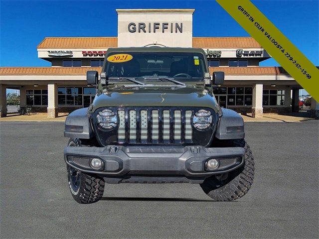Used 2021 Jeep Wrangler Sport image 12