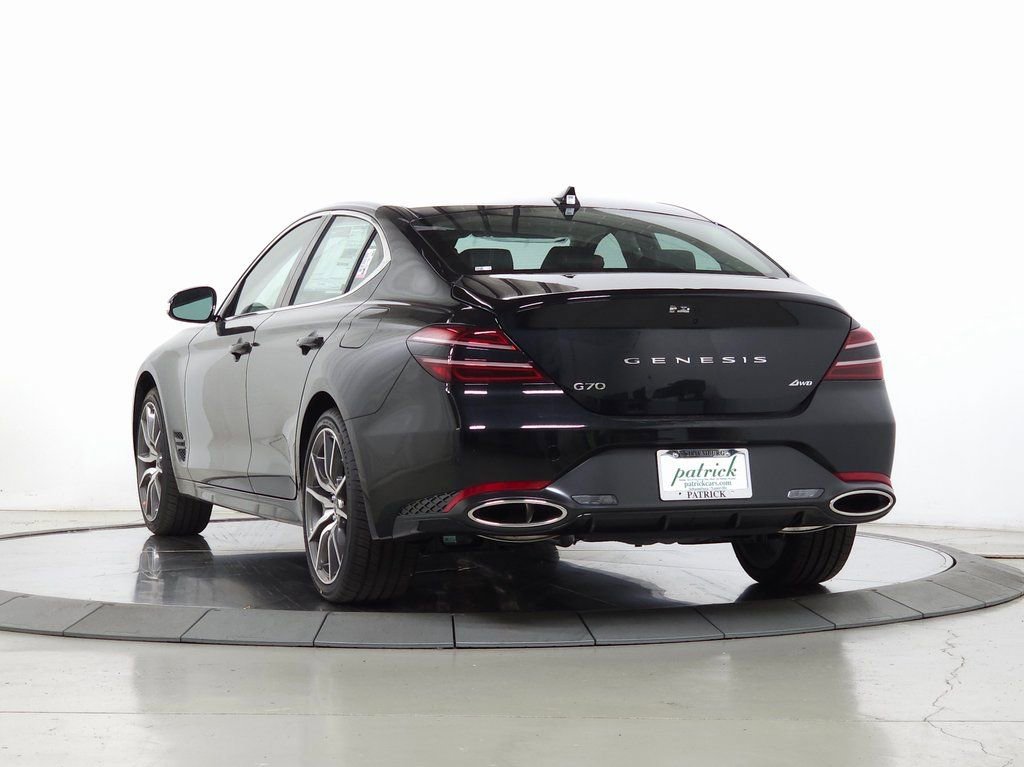 Used 2026 Genesis G70 2.5T AWD/4WD image 6