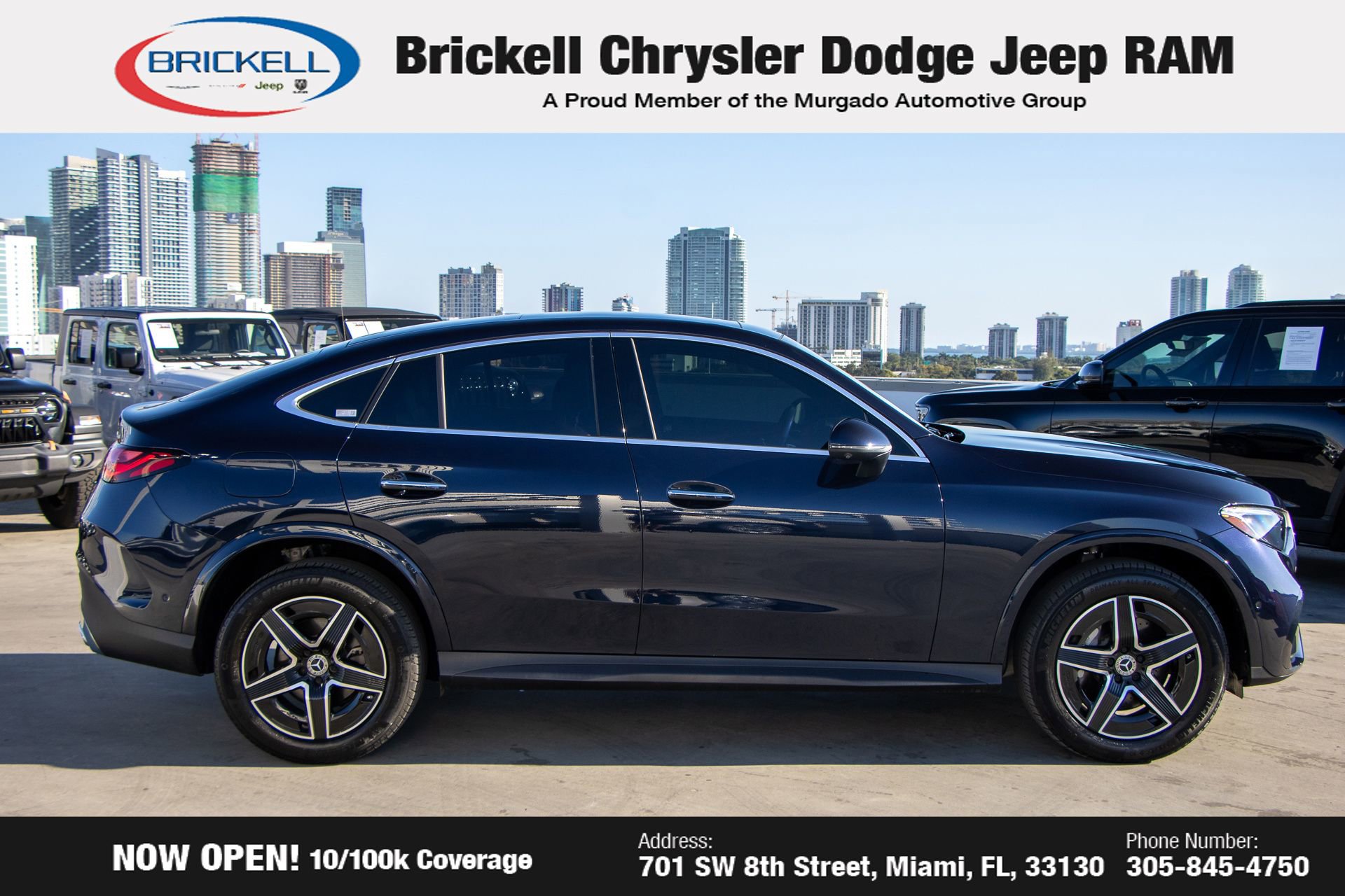 Used 2024 Mercedes-Benz GLC 300 4MATIC image 4