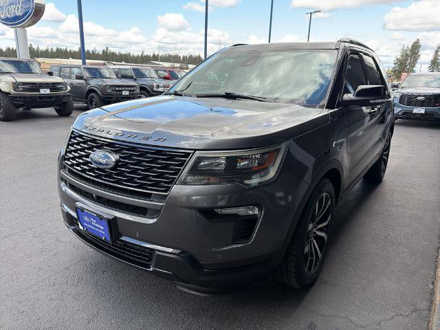 Certified 2018 Ford Explorer Sport w/ Equipment Group 401A AWD/4WD image 3